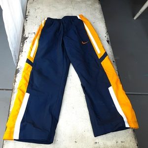 Kids Navy Nike track Pants
